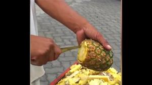 How To Cut A Pineapple