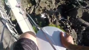 75 Foot Bridge Jump