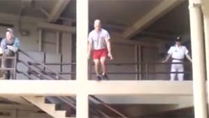 Cadet Jumps Off The 4th Floor