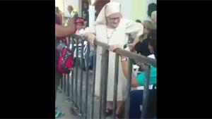 Naughty Nun At Mardi Gras