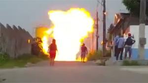 Big Gas Explosion
