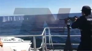 Warning Shots Fired On Chinese Trawler