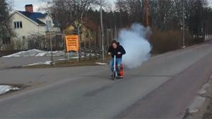 CO2 Powered Scooter