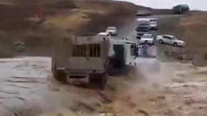 Crossing Flooded Road Ends In Disaster