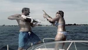 The Champagne Gun