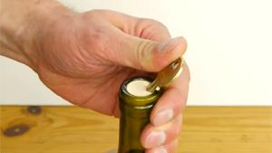 How To Open A Wine Bottle With A Key