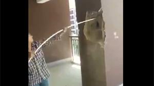 Showing Poor Concrete In Chinese Building