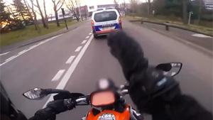 Road Rage Against Police