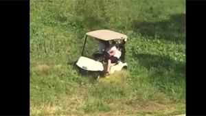 Golf Cart Rollover