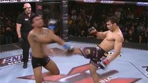 Epic Front Kick Knock Out