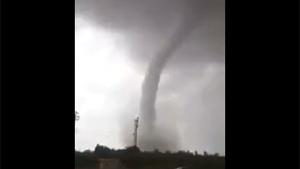 Tornado Hits Iraq