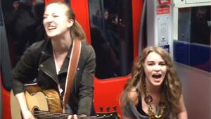 Passengers Bomb Live Performance On Metro