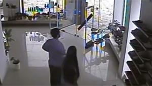 Tornado Cleans Out Store