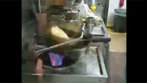 Automatic Wok Machine