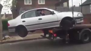 Hilarious Repo Attempt Fail