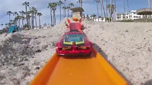 Hot Wheels Beach Track