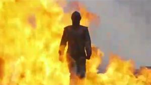 Russian Woman Tests Indestructible Suit