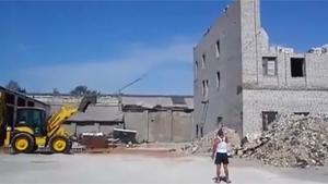 Unexpected Demolition Fail