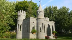 3D Printed Castle