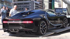 Taking Delivery Of The New Bugatti Chiron