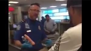 Hilarious Prank At Airport Security
