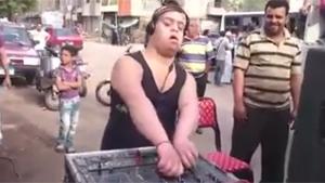 DJ Down Behind The Decks