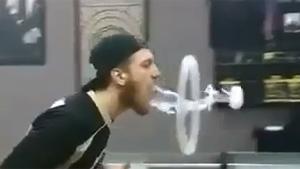 Making Cool Vapor Rings