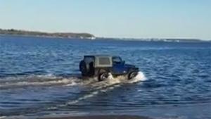 Driving Your Jeep In The Water