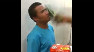 Shop Owner Learns Thief A Lesson