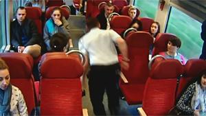 Train Driver Warns Passengers For Impact