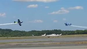 Plane Crash At Airshow