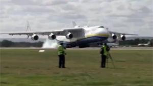 Antonov 225 Landing In Australia