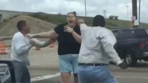 Road Rage Fight Turns Violent