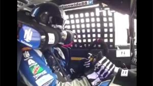 Steering Wheel Comes Off During Race