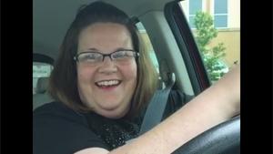Woman Gives Herself A Present
