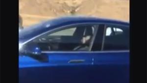 Sleeping In Tesla While On Autopilot