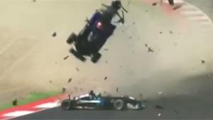 Spectacular Crash In F3 Series