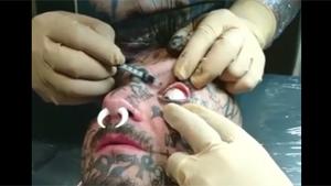 Eyeball Tattoo