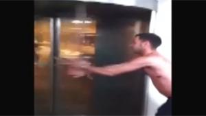 Painful Revolving Door Fail