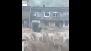 Massive Flood In China