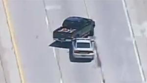 Pit Maneuvre Ends Police Chase