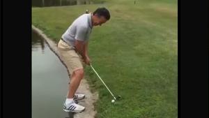 Risky Golf Shot Fail