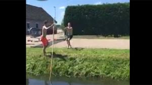 Classic Ditch Jump Prank