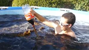 Taking A Coca Cola Bath