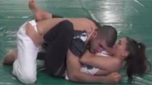 Choking Head Lock For Attackers