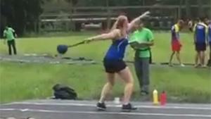 Nut Shot Put