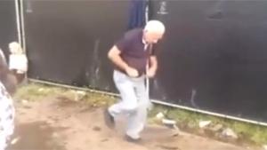 Grandpa Took A Pill