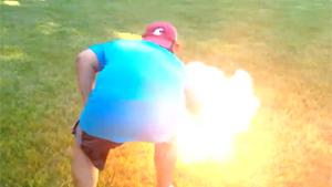 Fireworks Fail