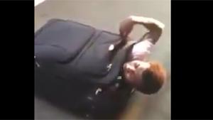 Illegal Immigrant In Suitcase