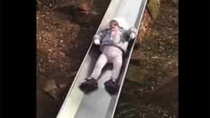 Thrilling Kids Slide